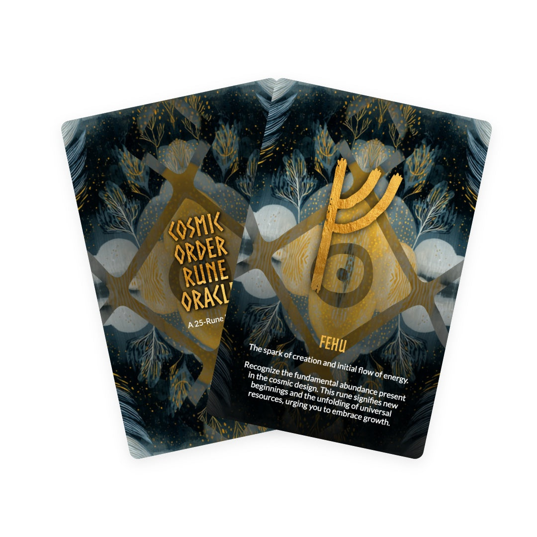 Cosmic Order Rune Oracle