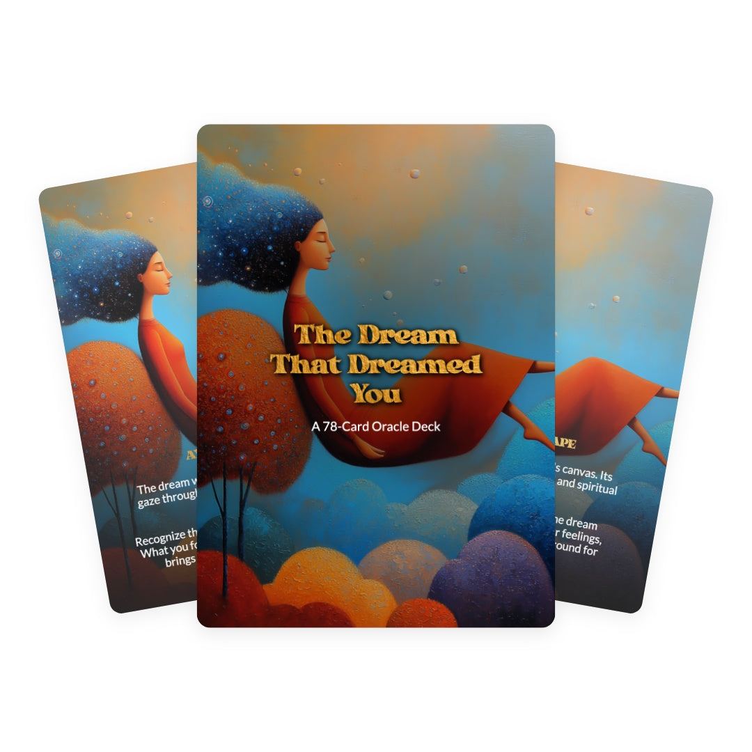 Echoes of the Dreaming Soul - Oracle Cards