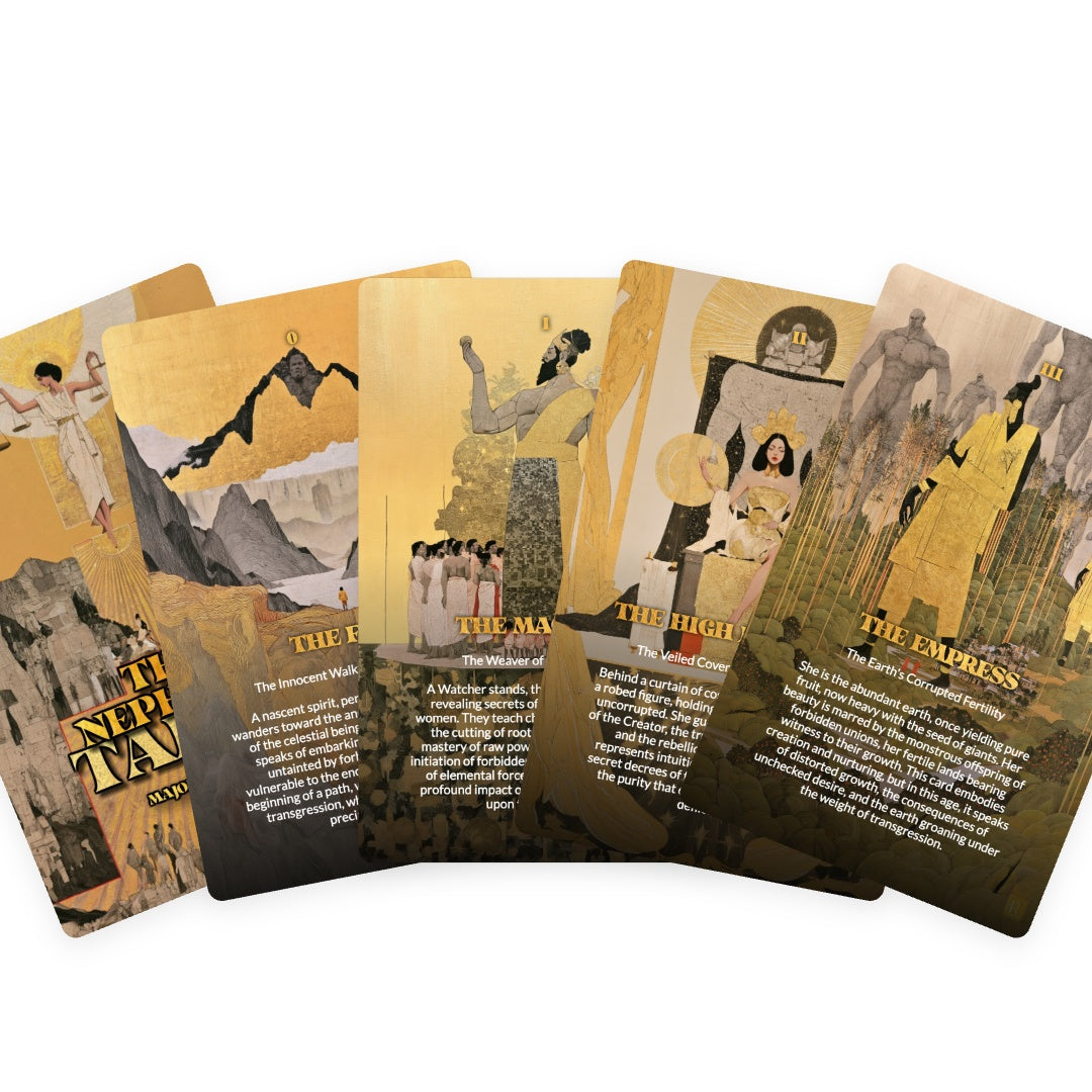 The Nephilim Tarot - Major Arcana