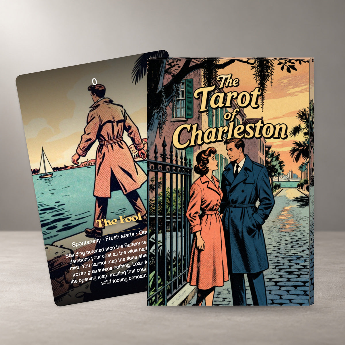 The Tarot of Charleston — arrangement 1