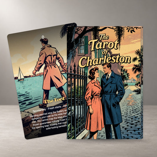 The Tarot of Charleston — arrangement 1