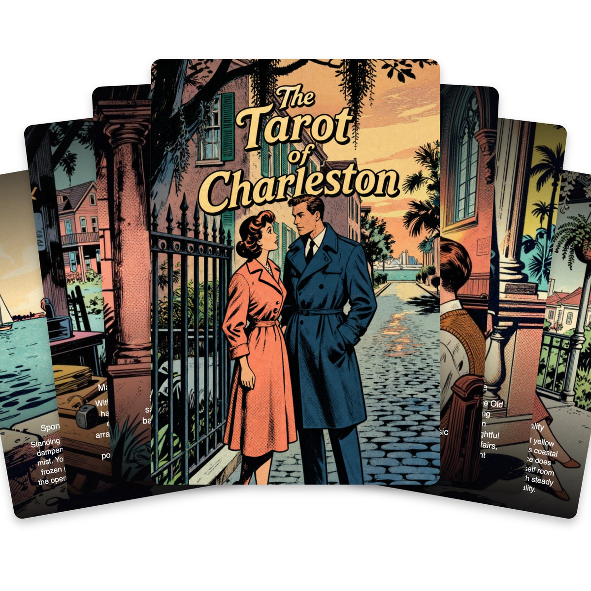 The Tarot of Charleston — arrangement 2