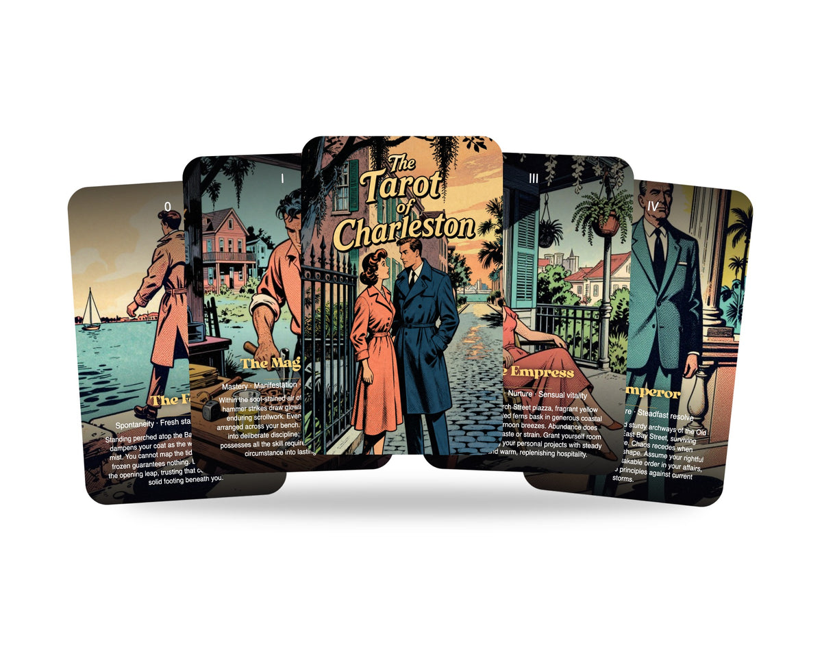The Tarot of Charleston — arrangement 7