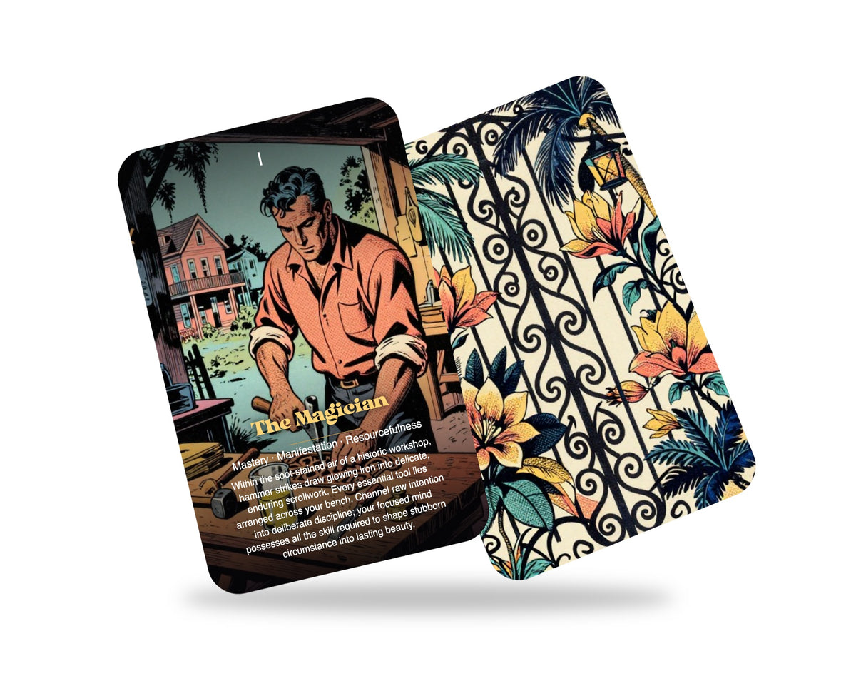 The Tarot of Charleston — arrangement 8