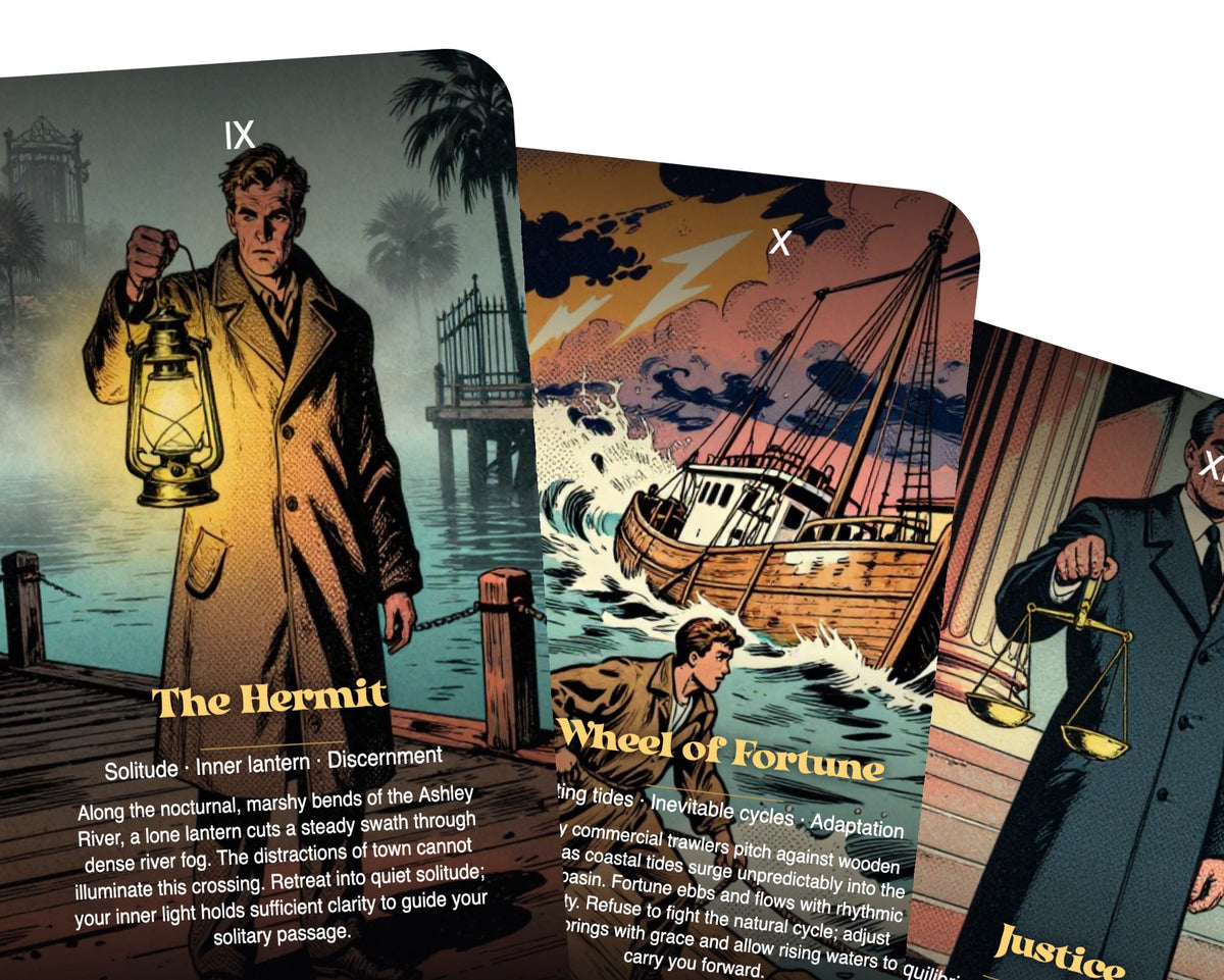 The Tarot of Charleston — arrangement 9