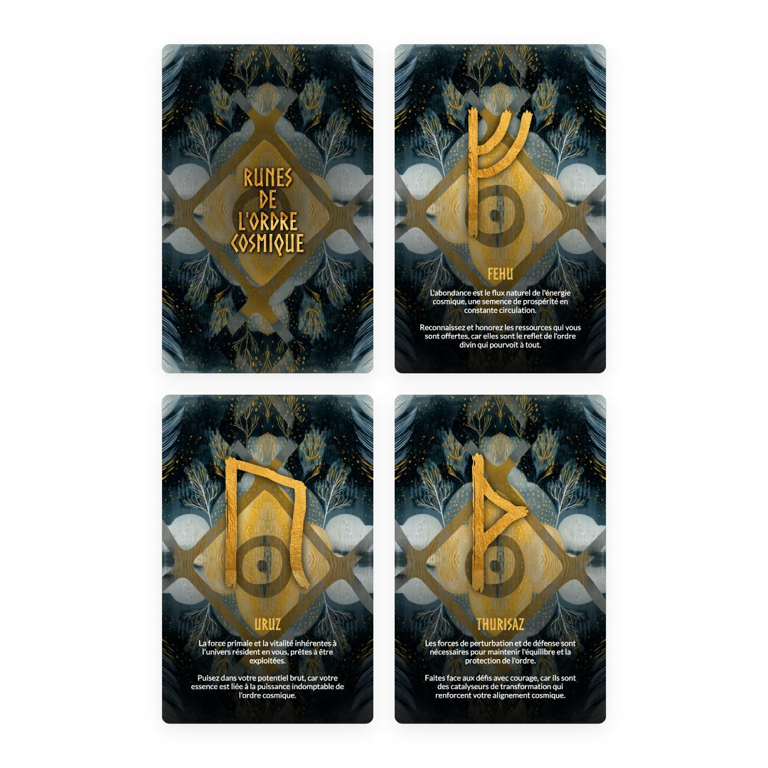 Runes de l'Ordre Cosmique