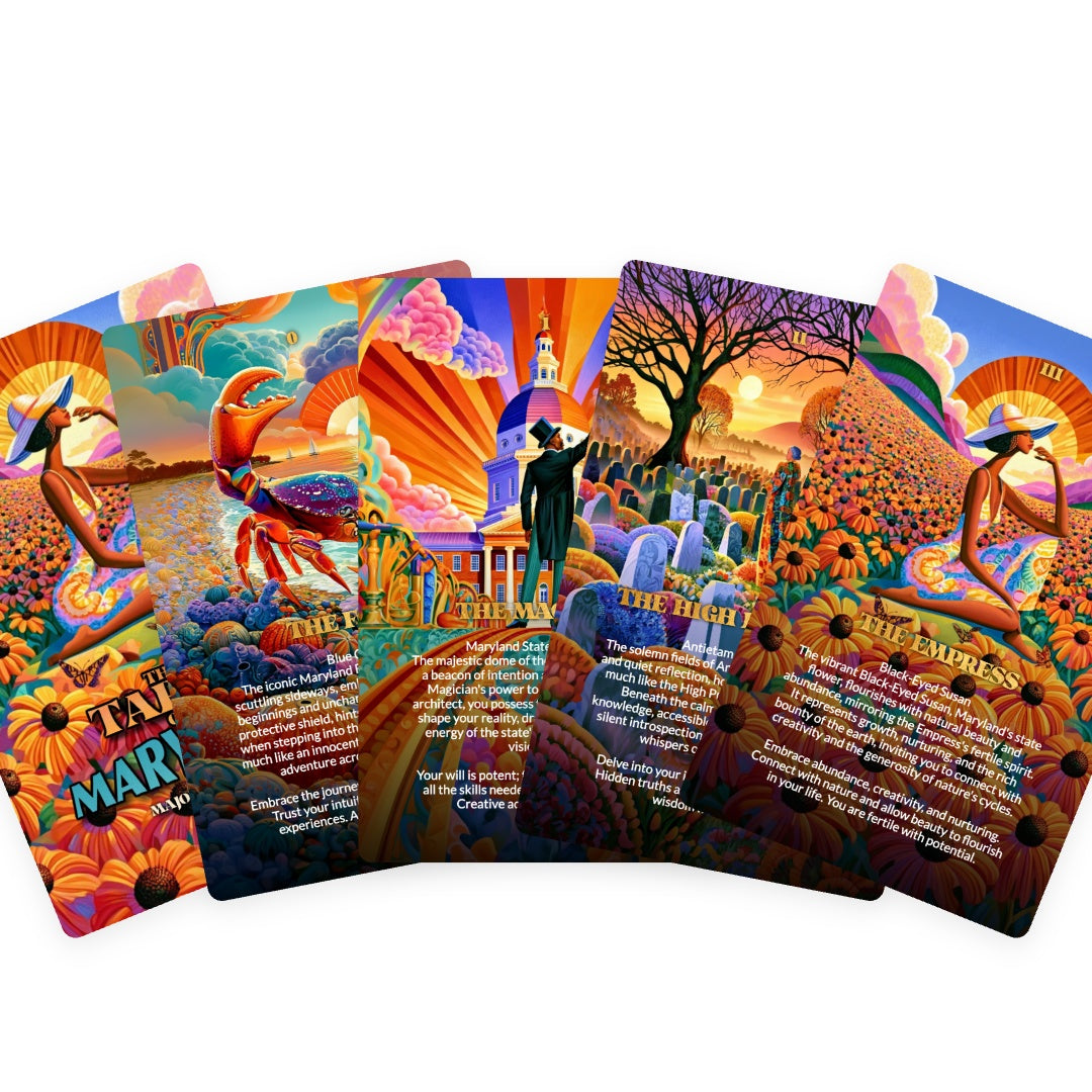 The Tarot of Maryland - The 22 Major Arcana
