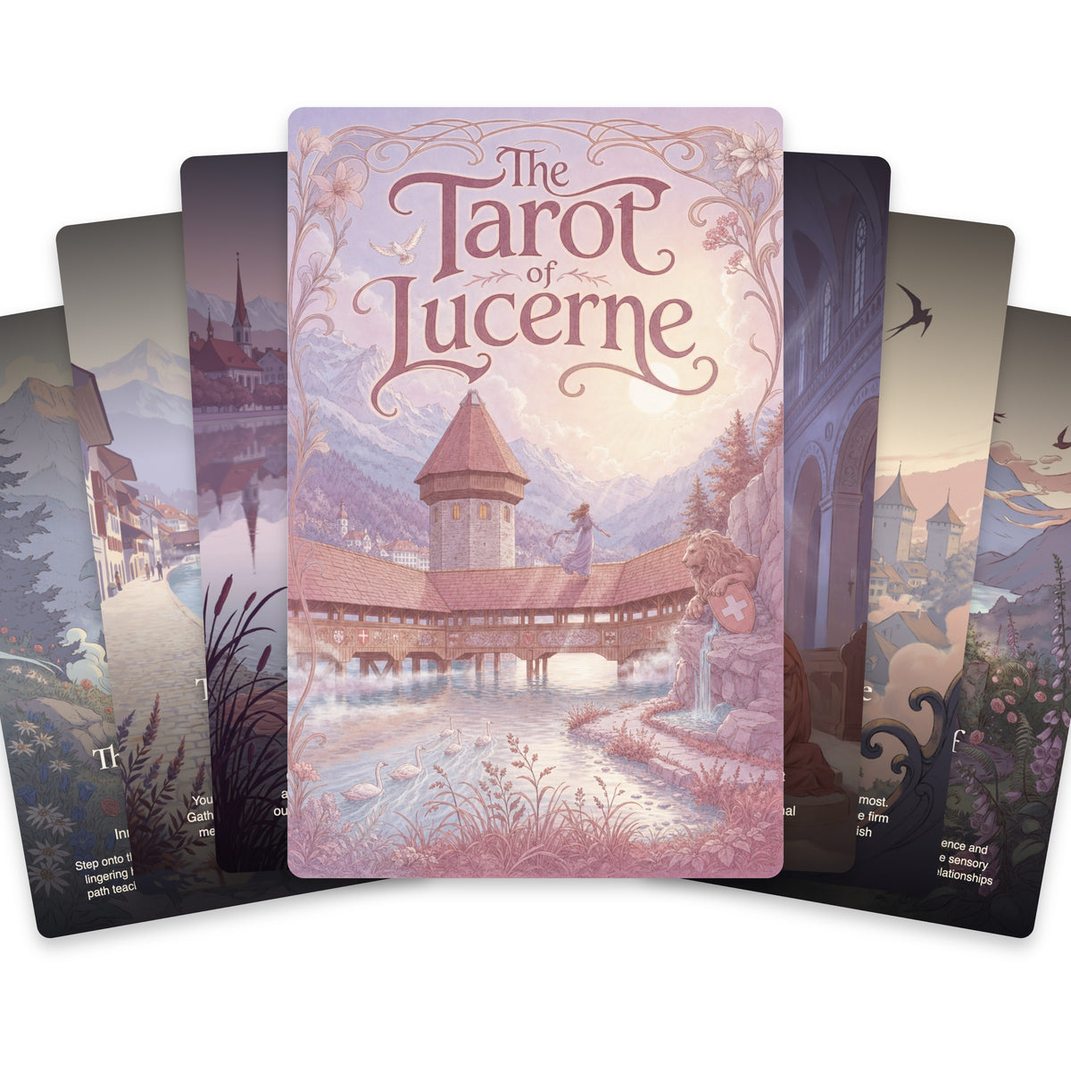 The Tarot of Lucerne — arrangement 1