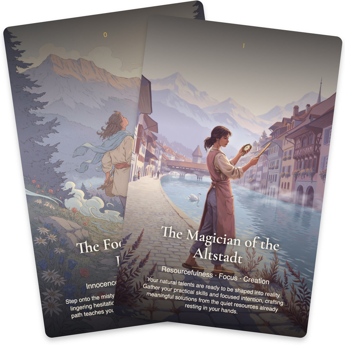 The Tarot of Lucerne — arrangement 10