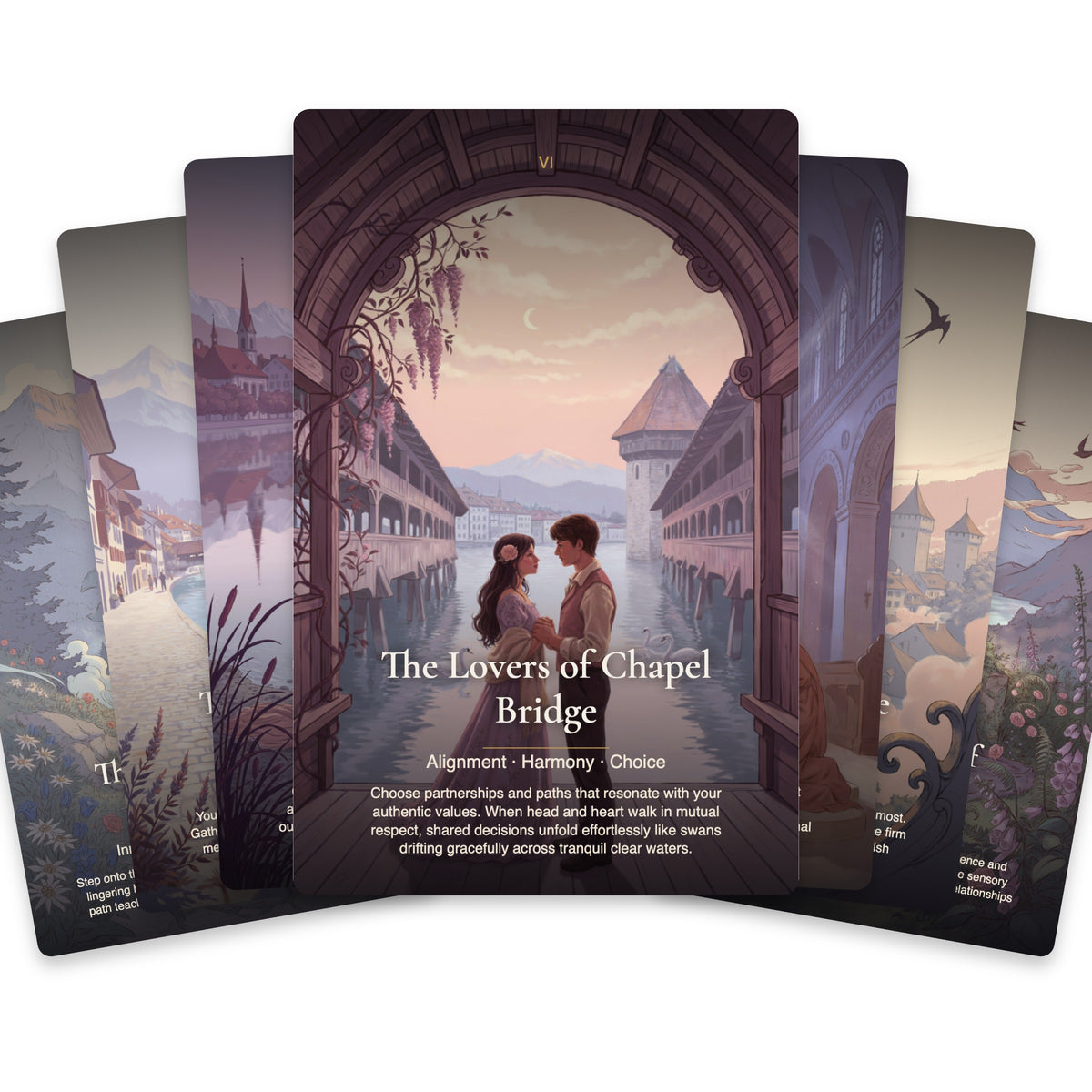 The Tarot of Lucerne — arrangement 2