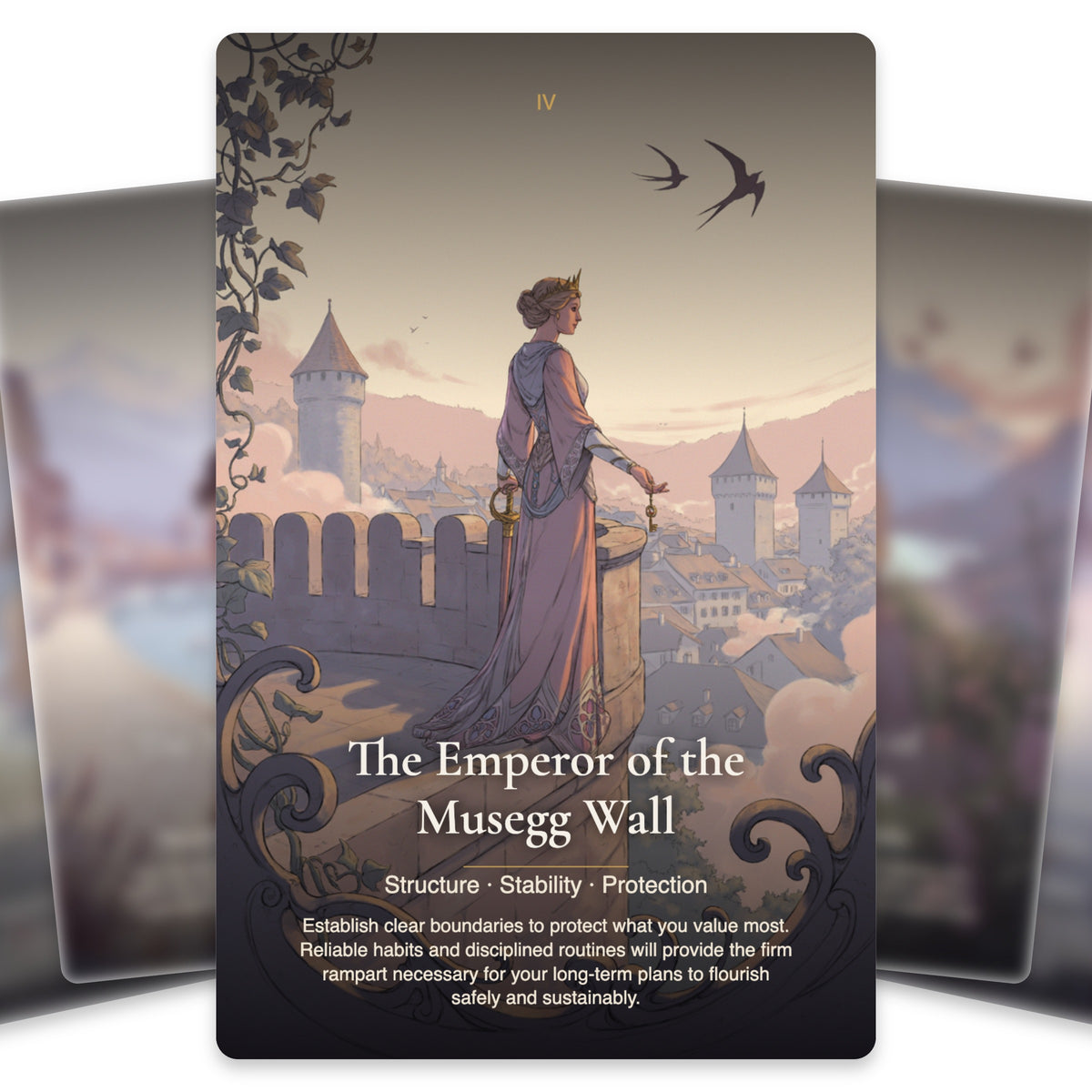 The Tarot of Lucerne — arrangement 3