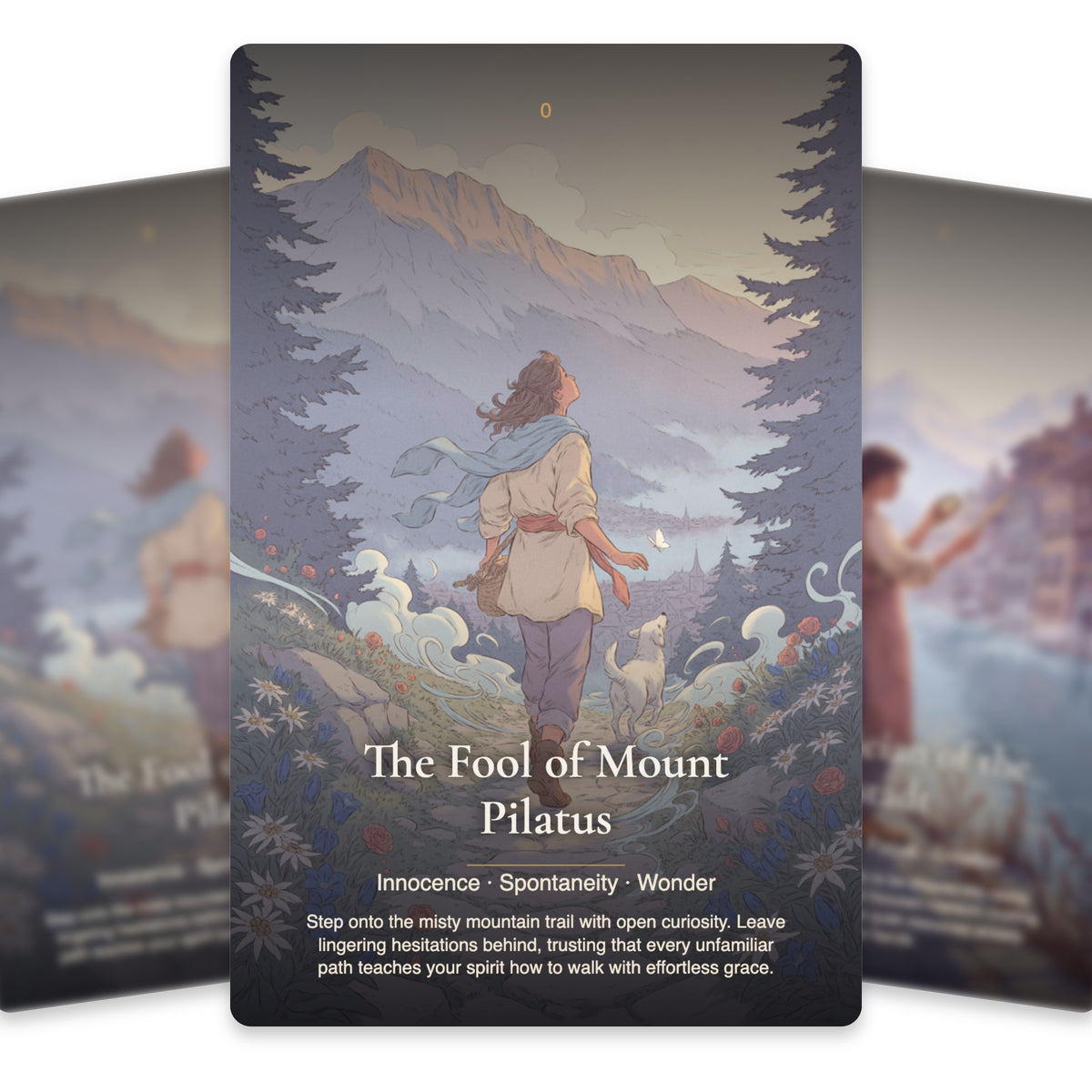 The Tarot of Lucerne — arrangement 5