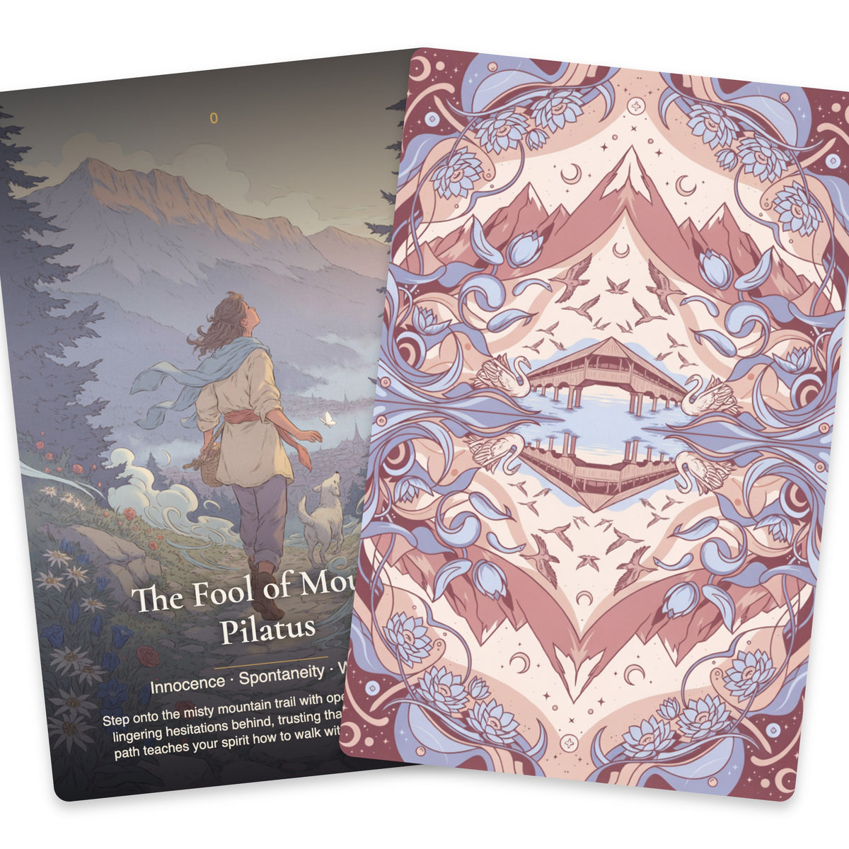 The Tarot of Lucerne — arrangement 7