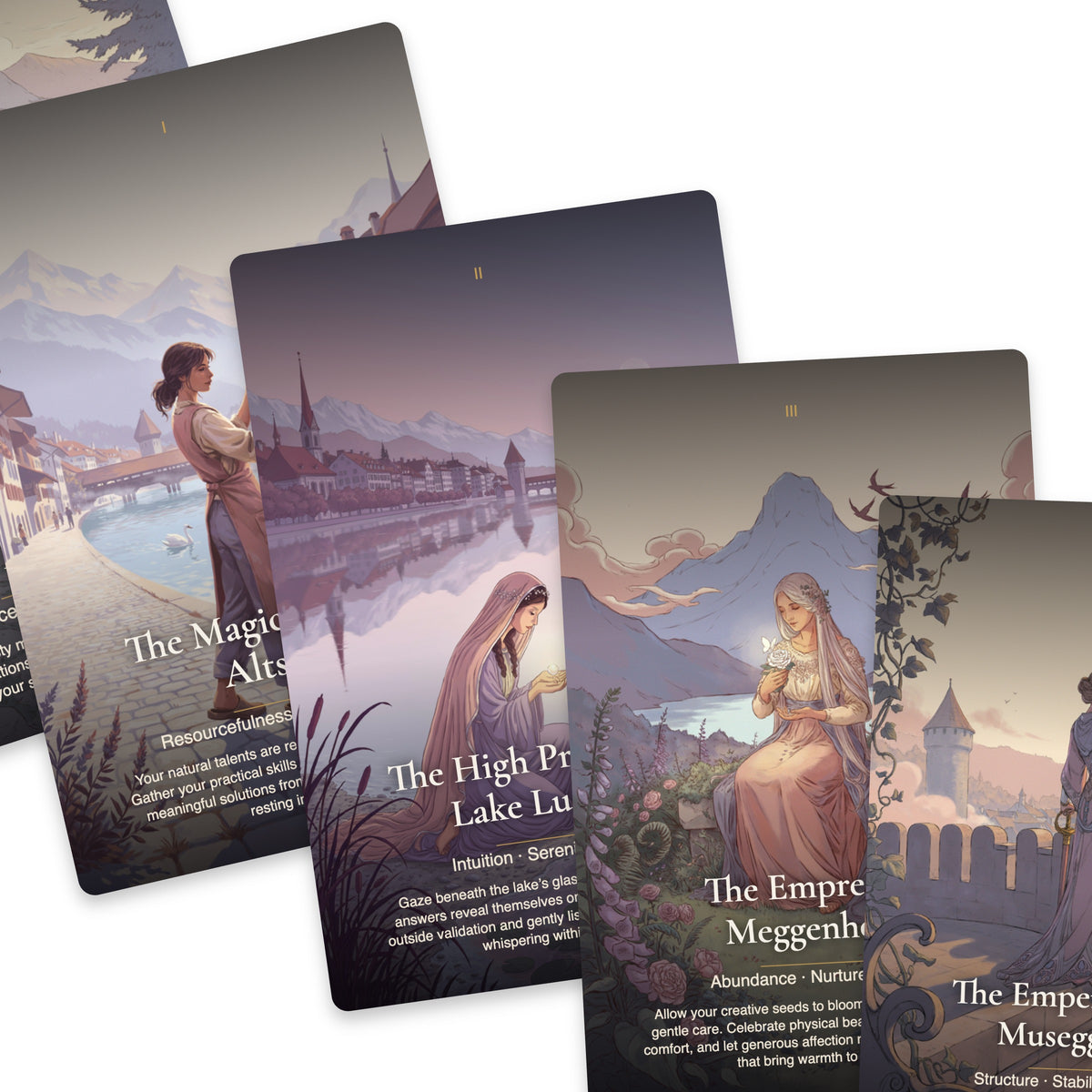 The Tarot of Lucerne — arrangement 8
