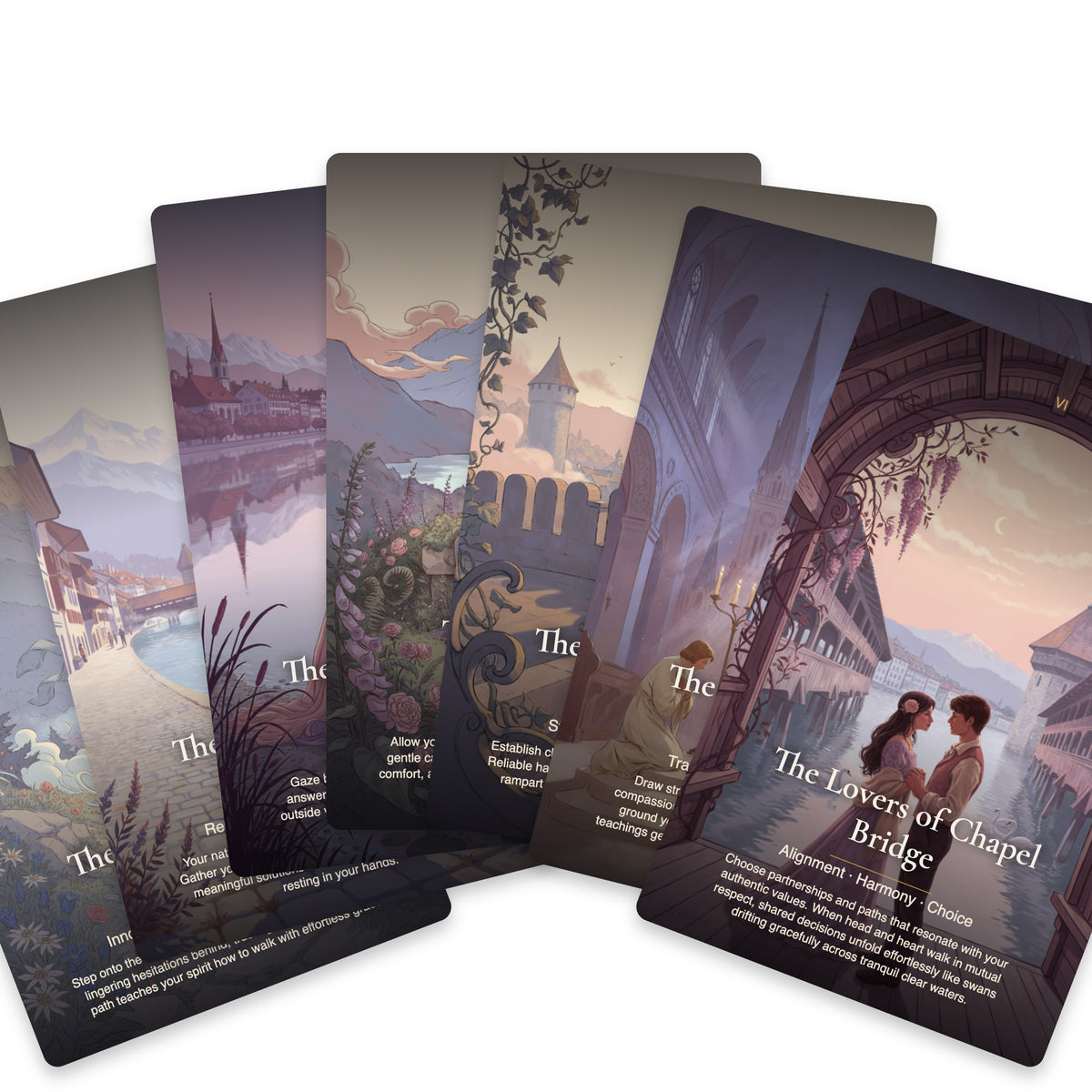 The Tarot of Lucerne — arrangement 9