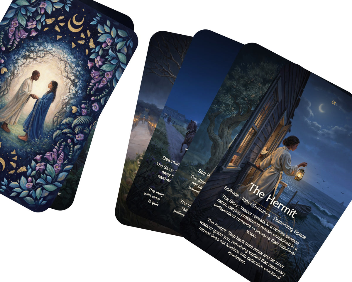 Rebel Lovers Tarot — arrangement 6