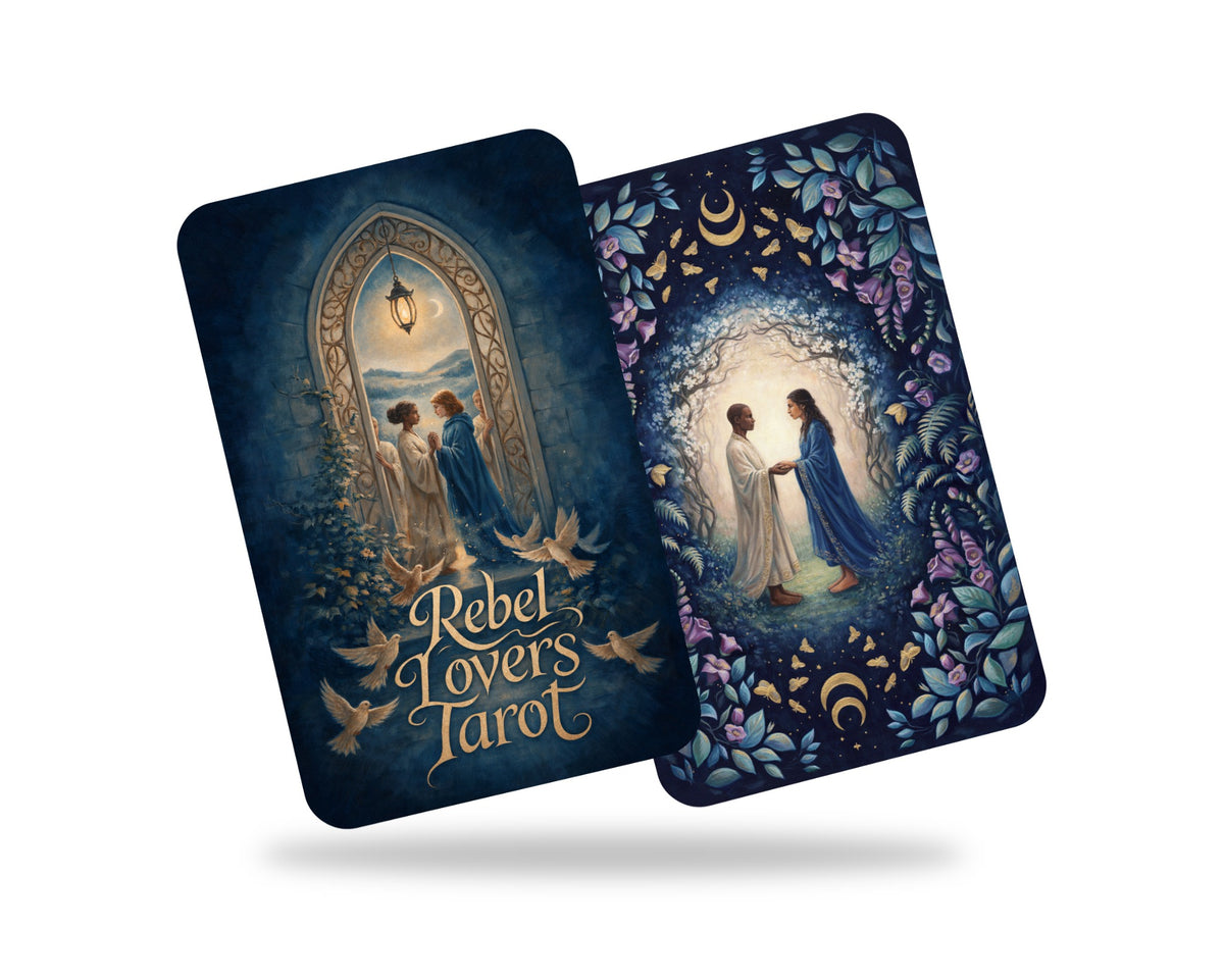 Rebel Lovers Tarot — arrangement 7