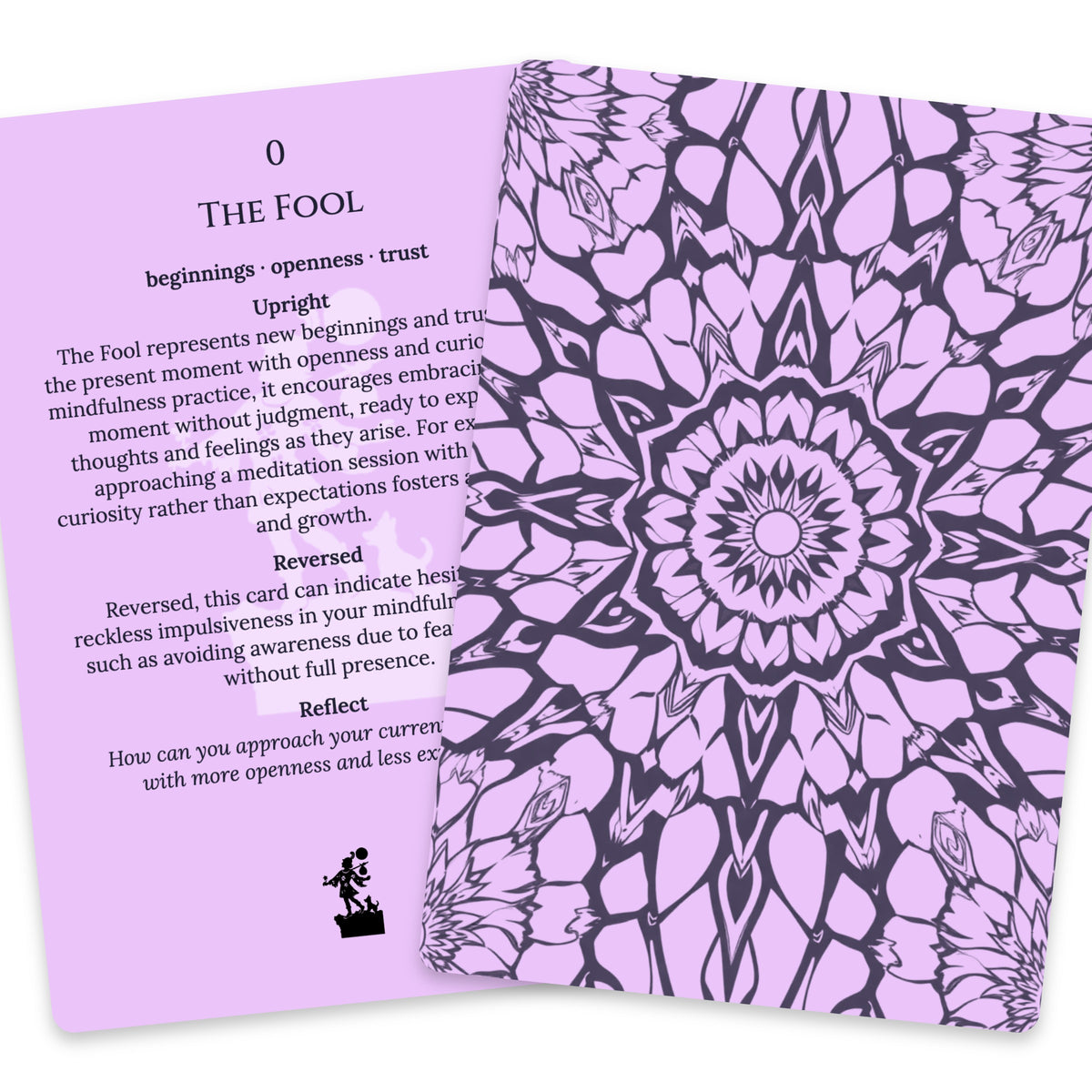 The Tarot of Mindfulness — For Beginners — arrangement 7