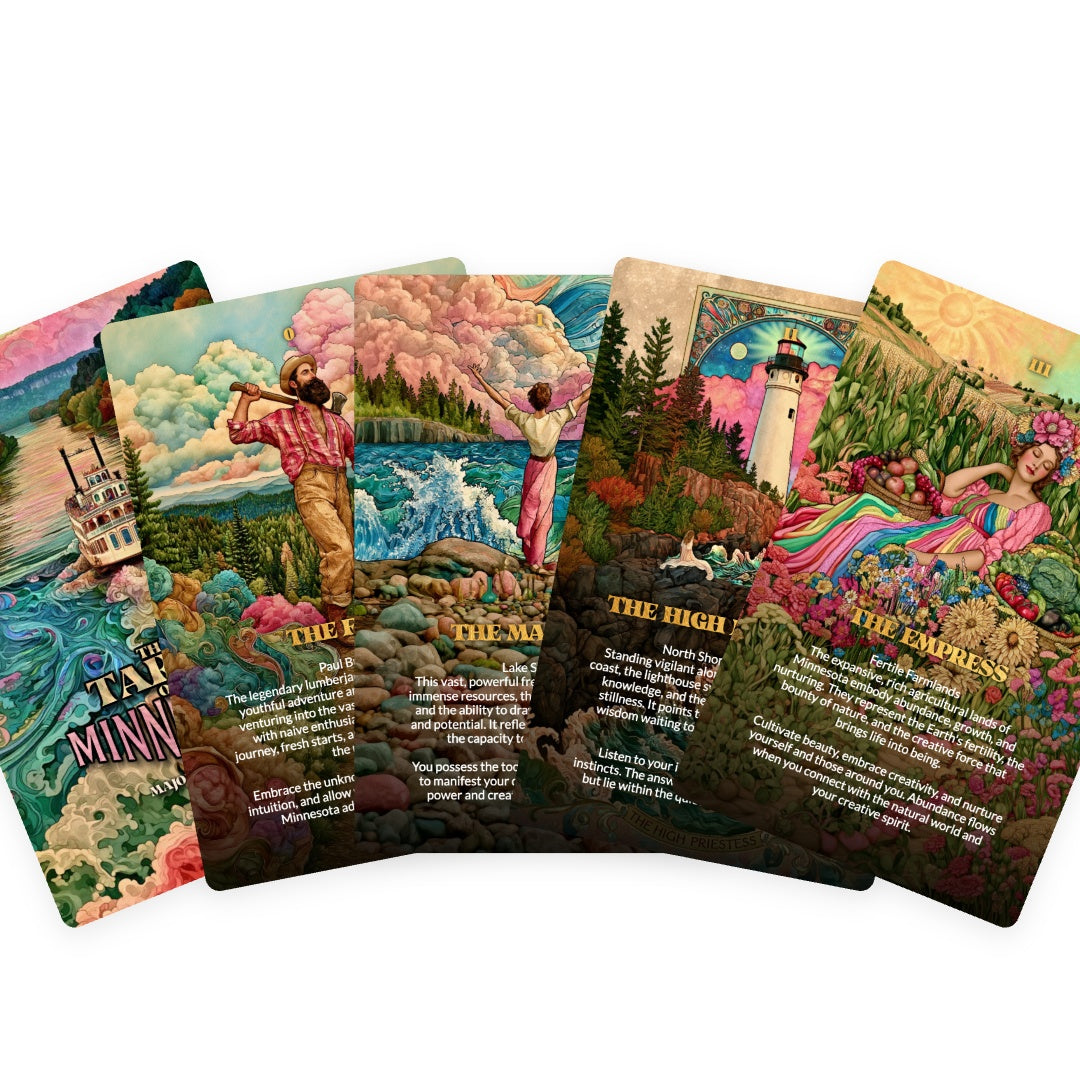 The Tarot of Minnesota - The 22 Major arcana