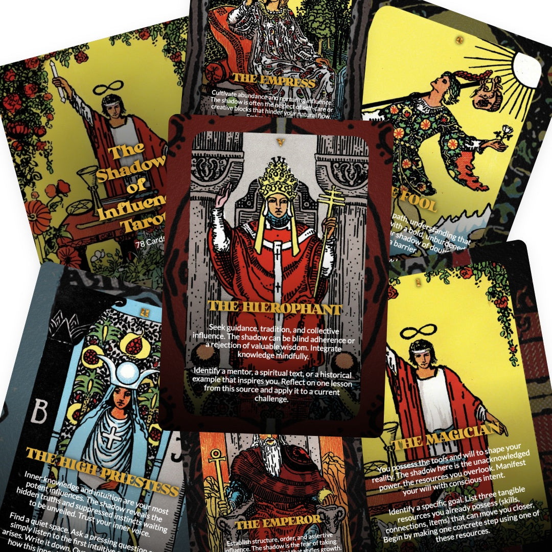 Shadow of Influence Tarot - 78 Cards