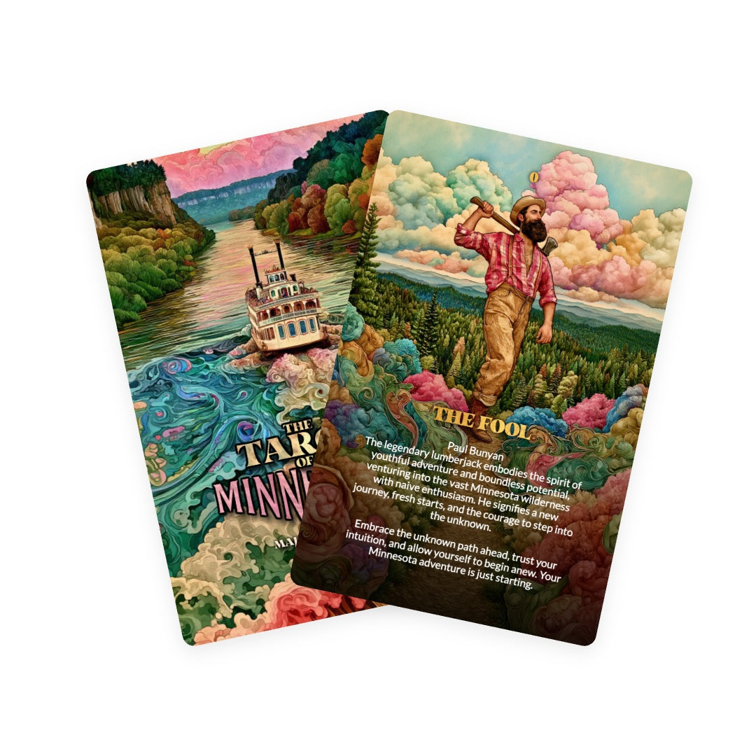 The Tarot of Minnesota - The 22 Major arcana