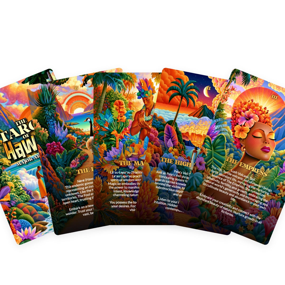 The Tarot of Hawaii - The 22 Major Arcana