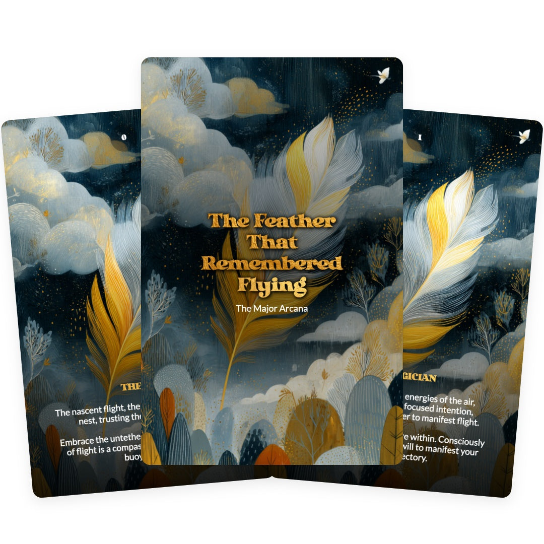 The Feather's Flight Deck - Oracle Cards