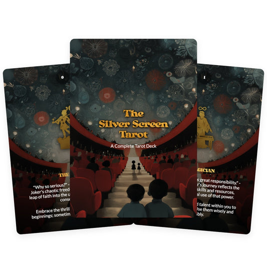 The Silver Screen Tarot  - 78 Cards