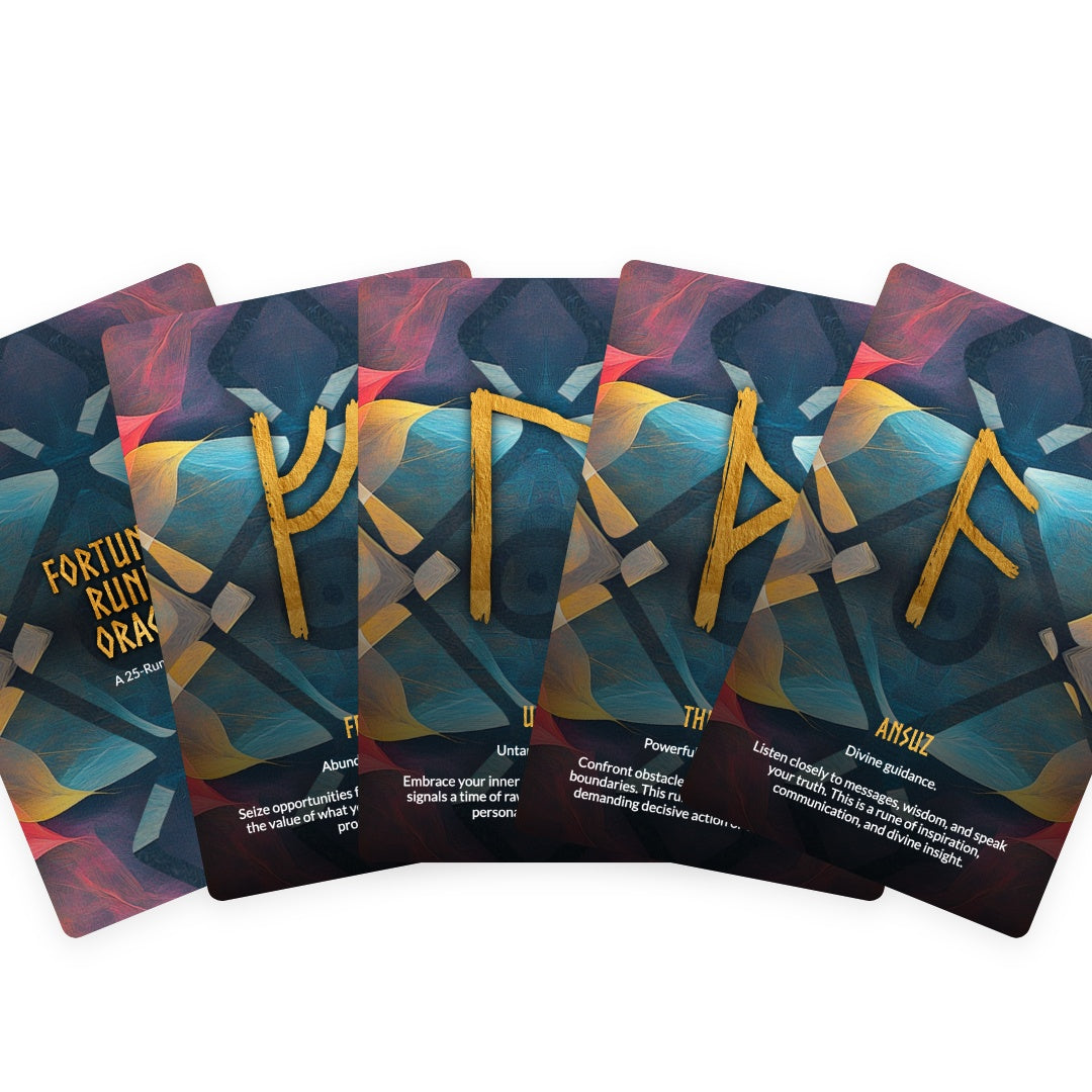 Fortune's Runic Oracle Deck