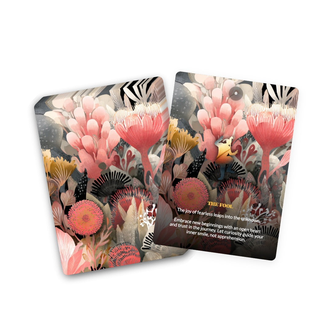 Radiant Soul Wisdom Deck - Tarot cards