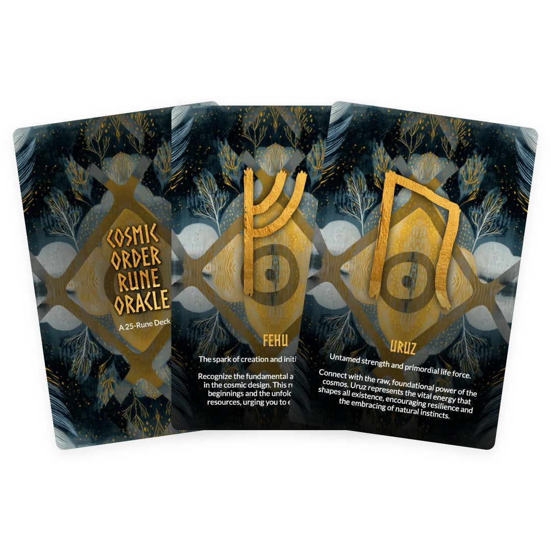 Cosmic Order Rune Oracle
