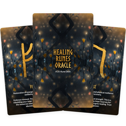 Healing Runes Oracle Deck