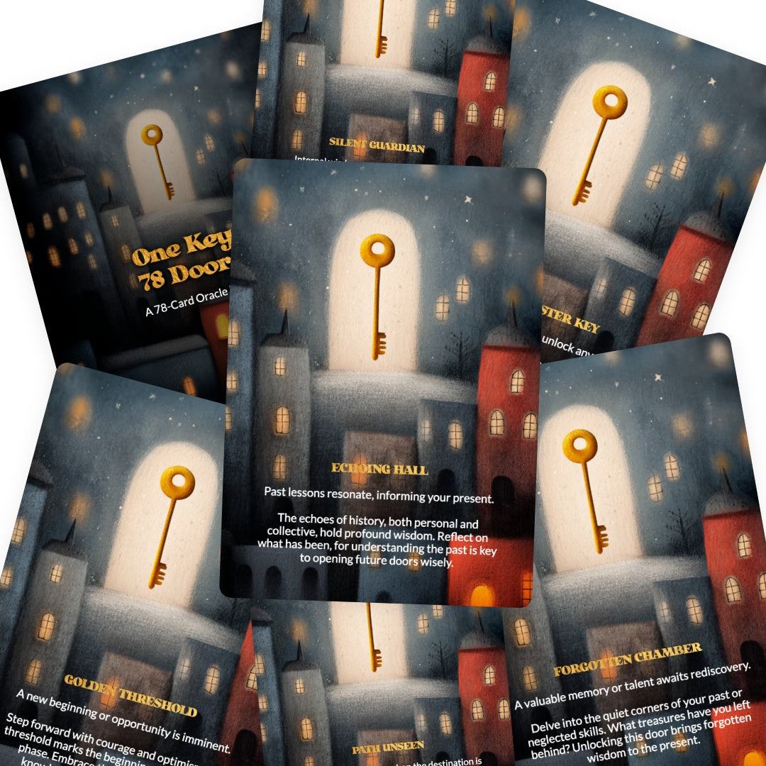 One Key, 78 Doors - Oracle Cards