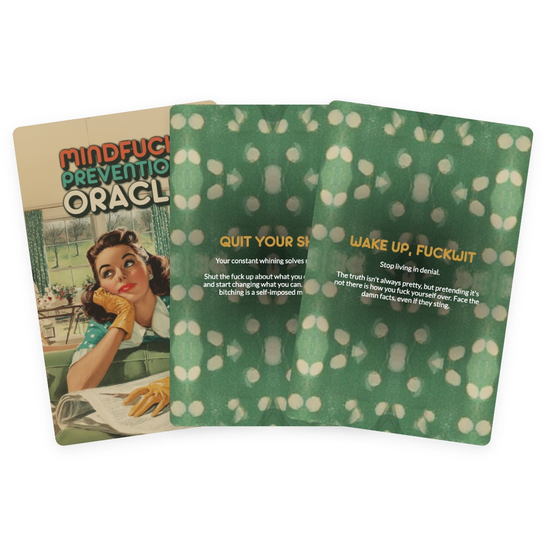 Mindfuck Prevention Oracle - 22 Necessary Cards