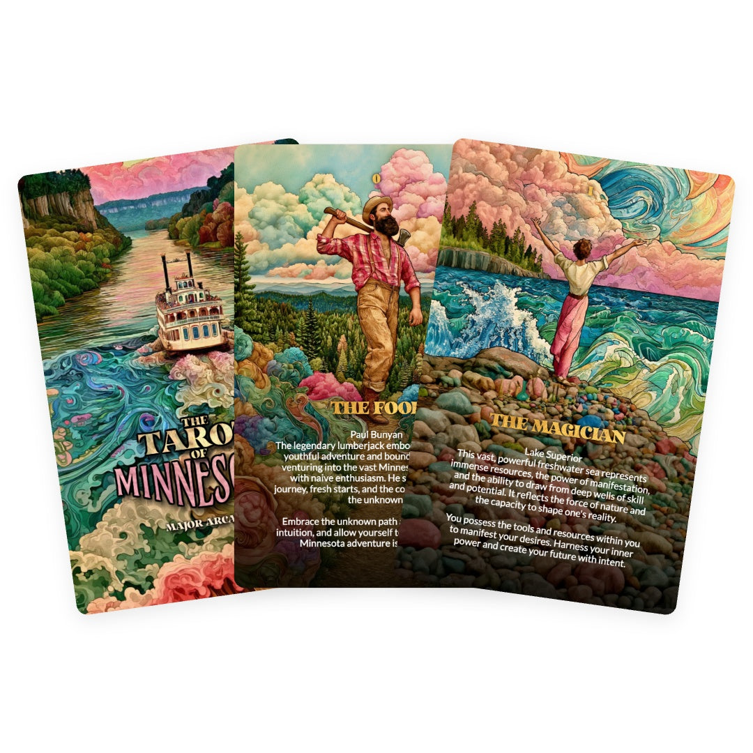 The Tarot of Minnesota - The 22 Major arcana