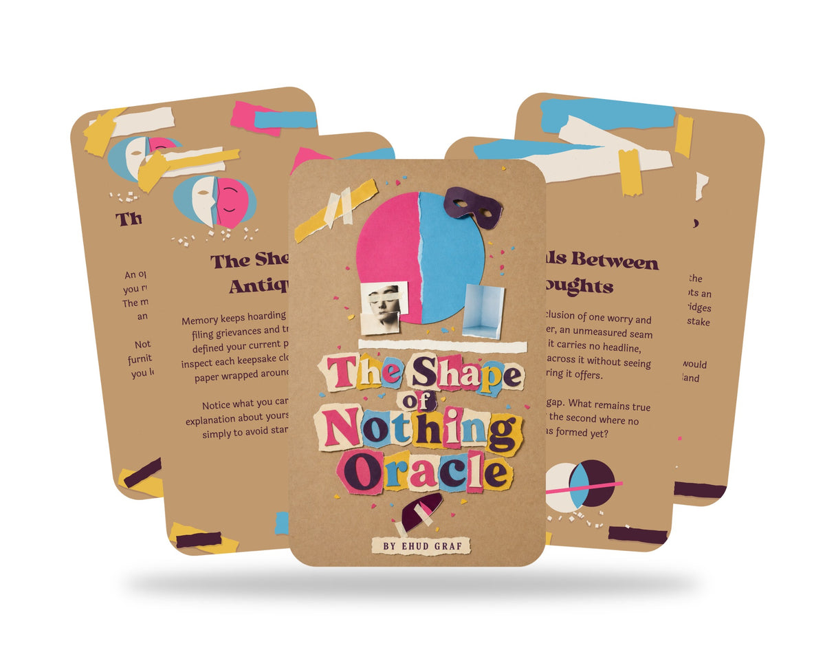 The Shape of Nothing Oracle — arrangement 5