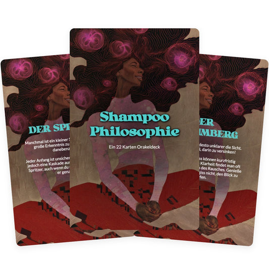 Shampoo Philosophie: Dein Kartendeck