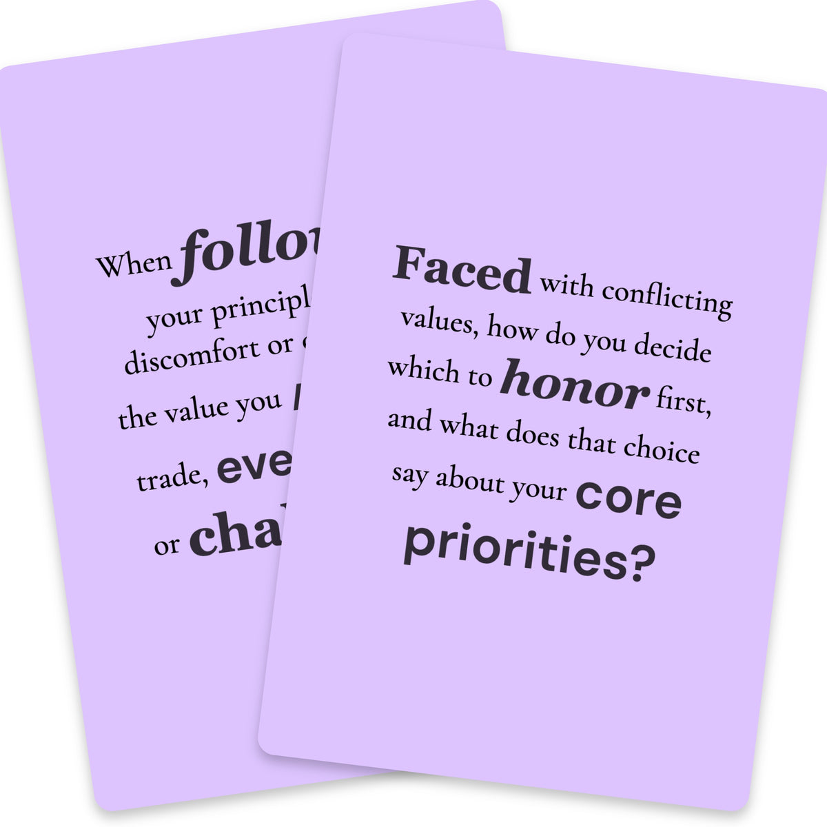 78 Questions for Your Higher Self Oracle — arrangement 10