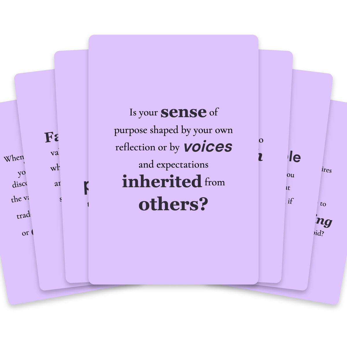 78 Questions for Your Higher Self Oracle — arrangement 2