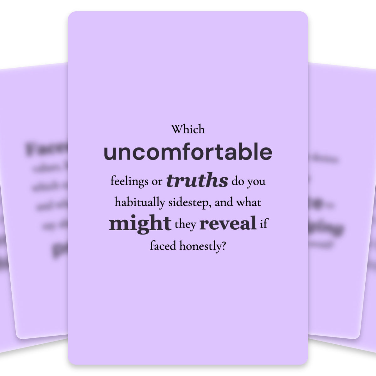 78 Questions for Your Higher Self Oracle — arrangement 3