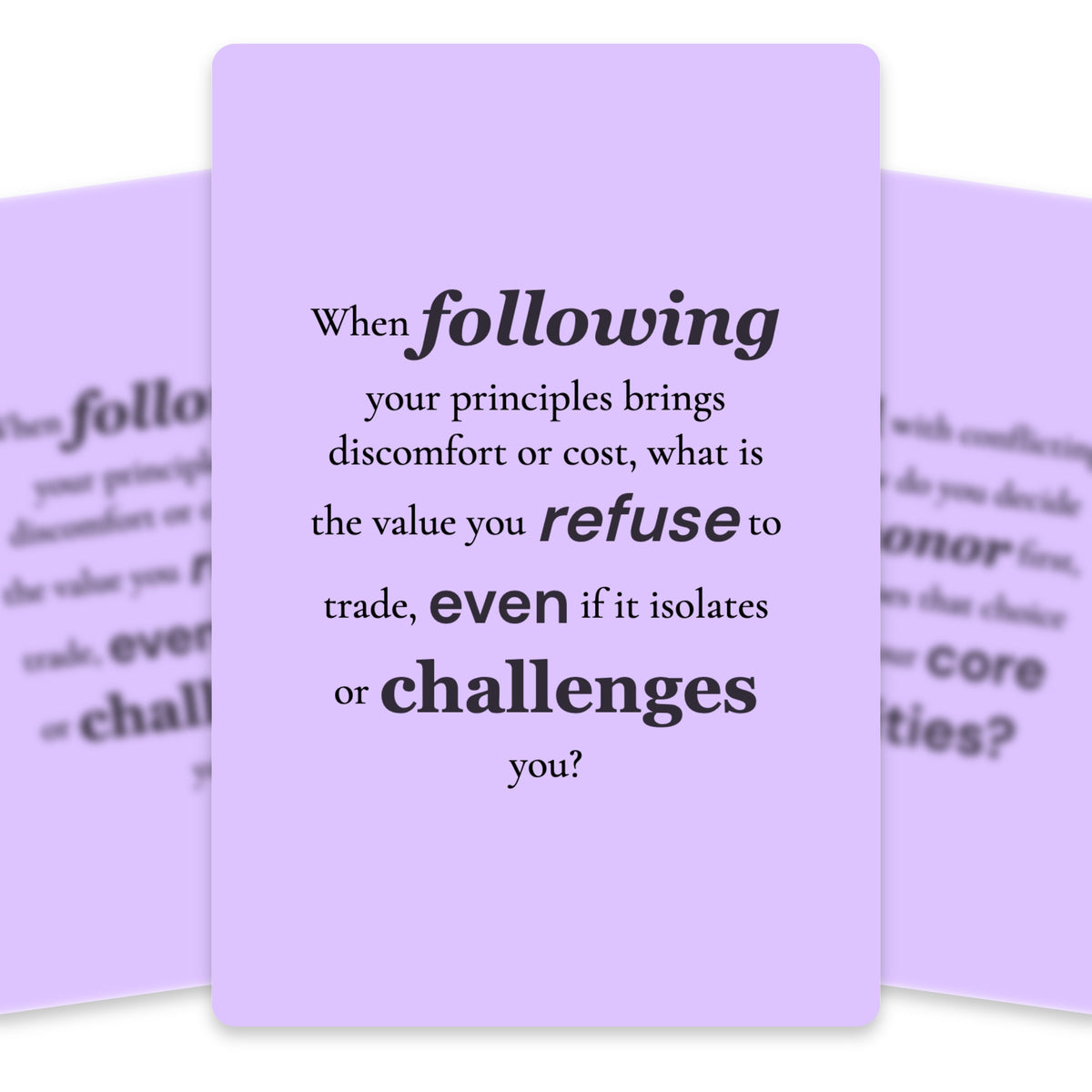 78 Questions for Your Higher Self Oracle — arrangement 5