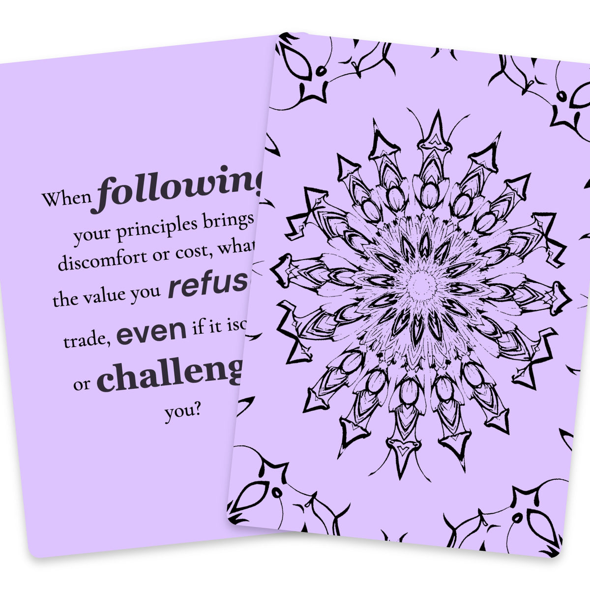 78 Questions for Your Higher Self Oracle — arrangement 7