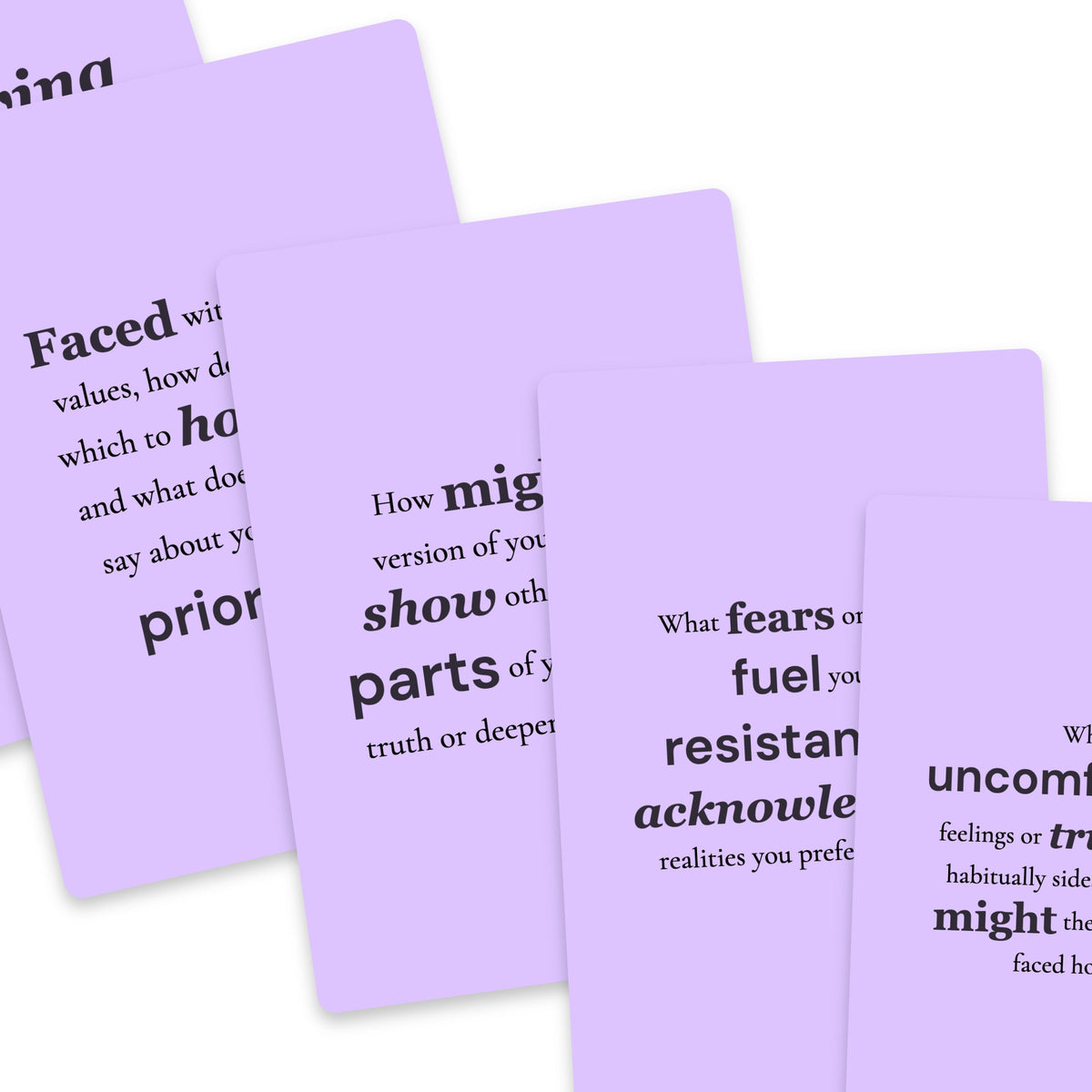 78 Questions for Your Higher Self Oracle — arrangement 8