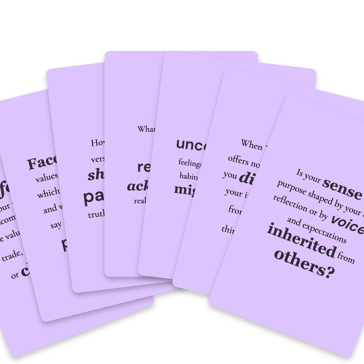 78 Questions for Your Higher Self Oracle — arrangement 9