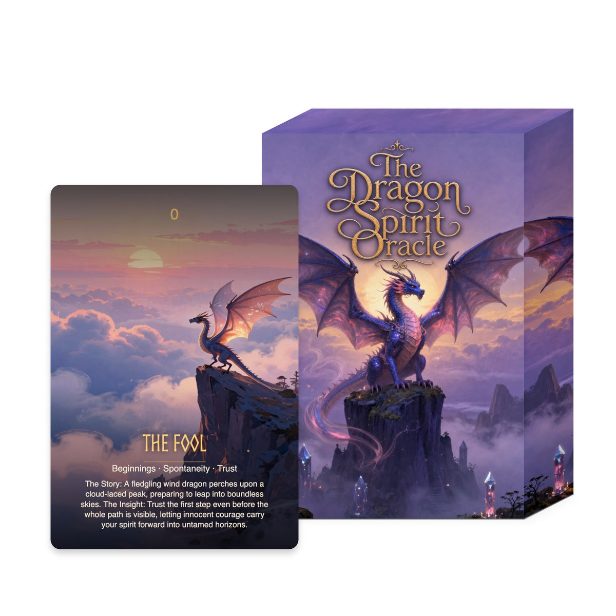 The Dragon Spirit Oracle — arrangement 1