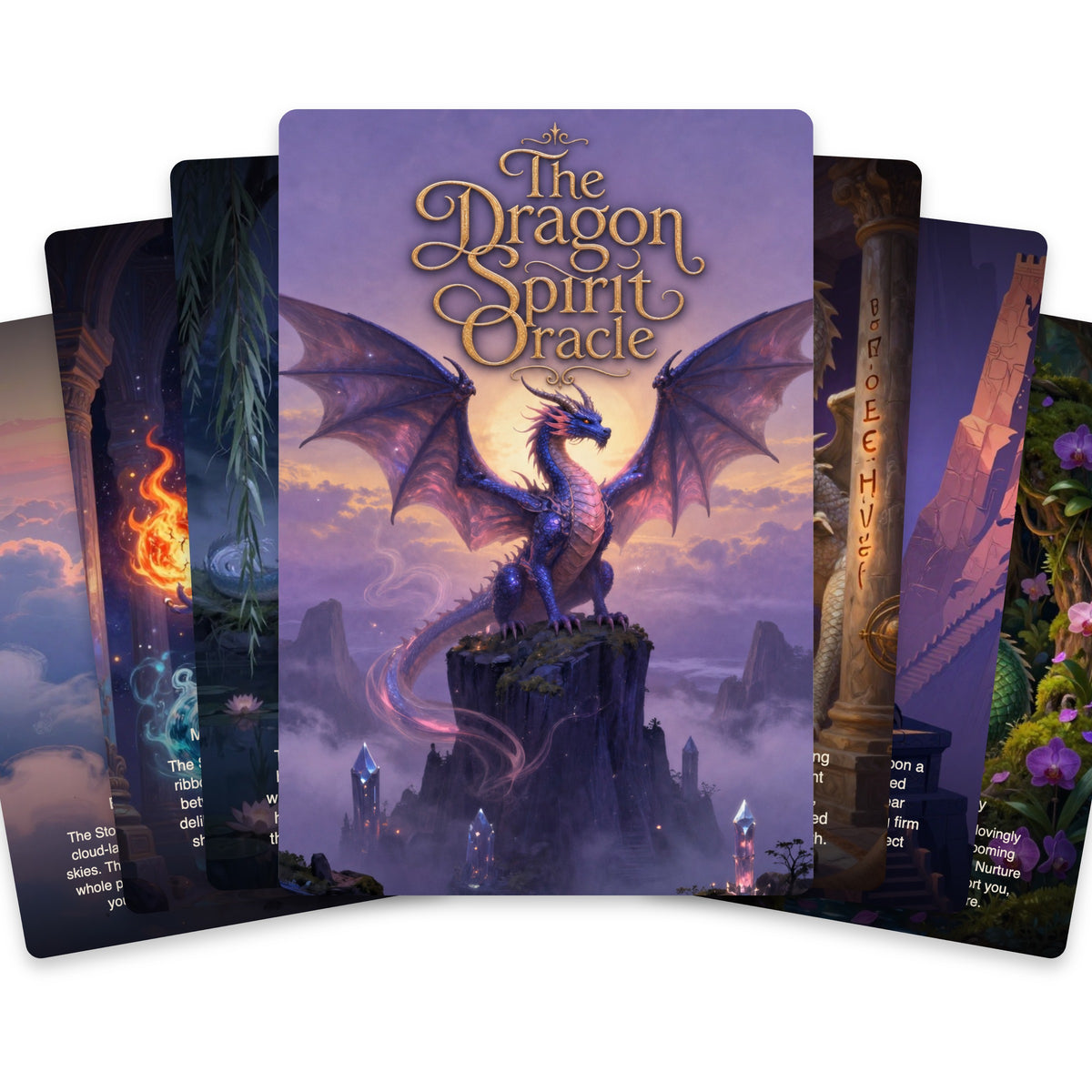 The Dragon Spirit Oracle — arrangement 2