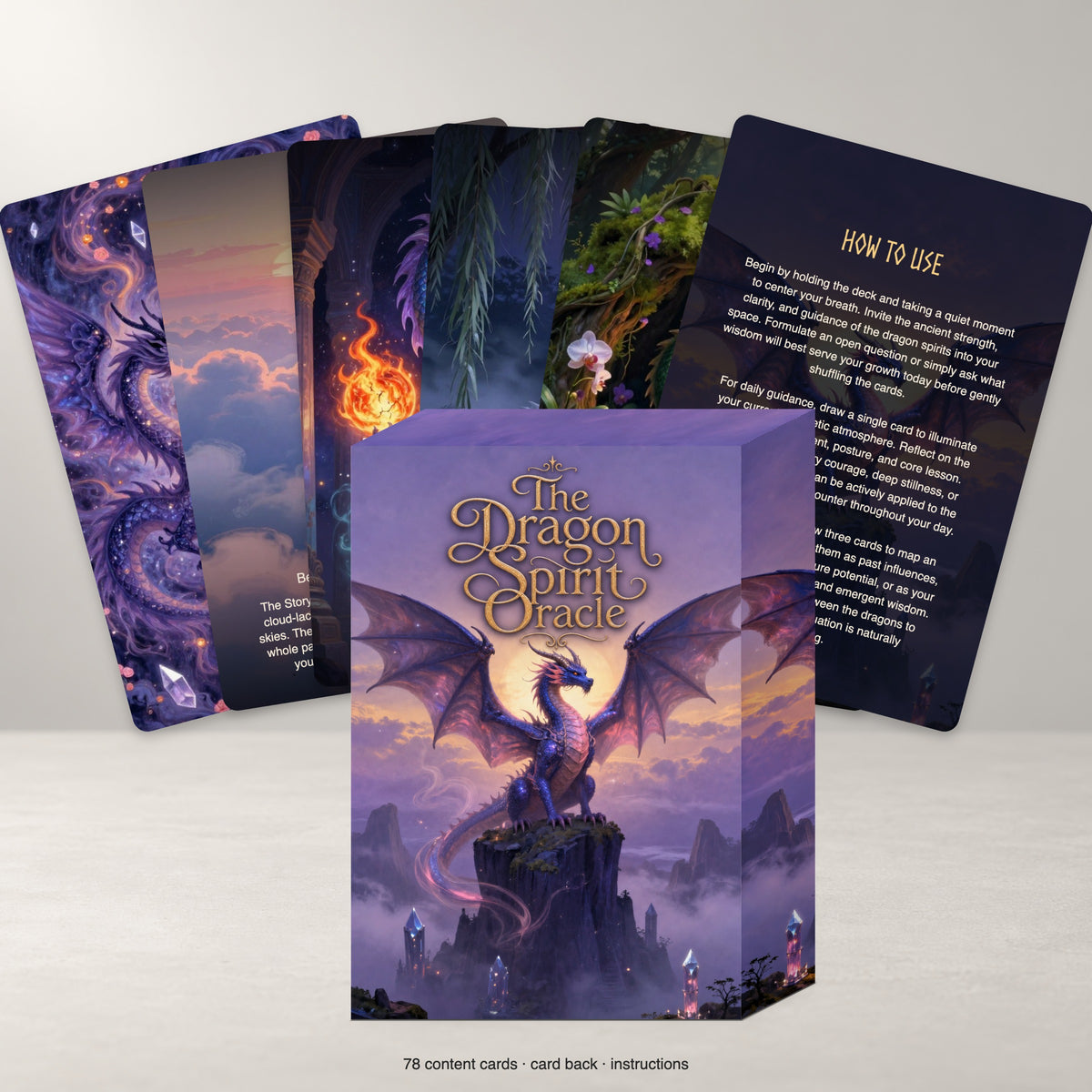 The Dragon Spirit Oracle — arrangement 4