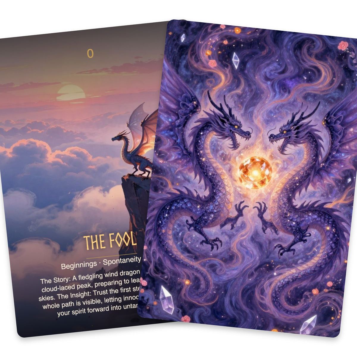 The Dragon Spirit Oracle — arrangement 7