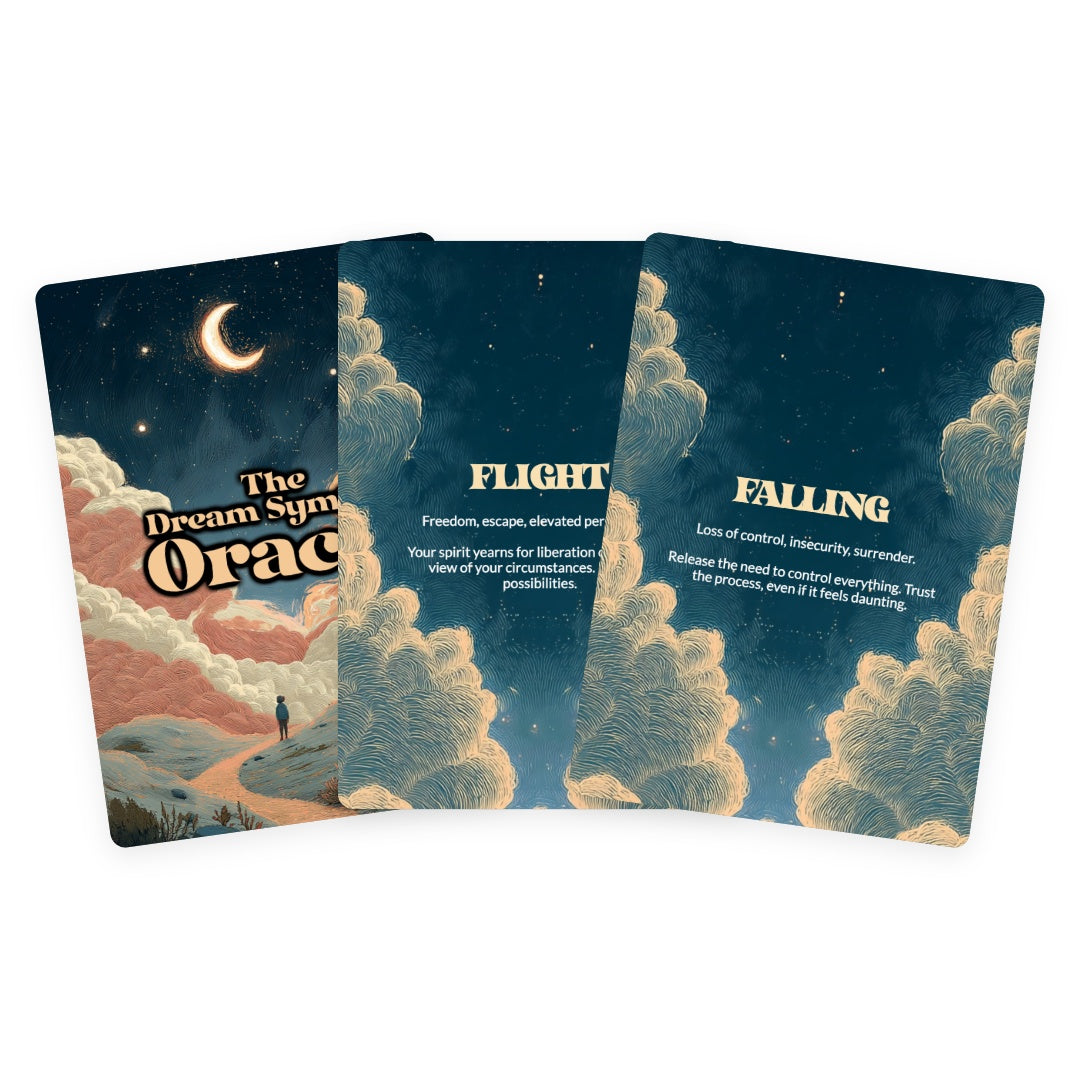 The Dream Symbols Oracle - 78 Cards