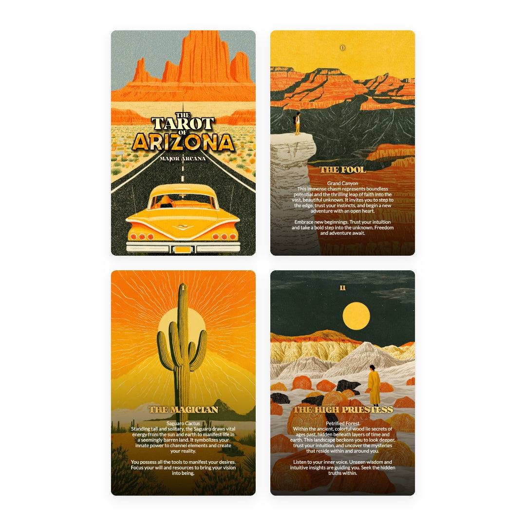 The Tarot of Arizona - The 22 Major Arcana